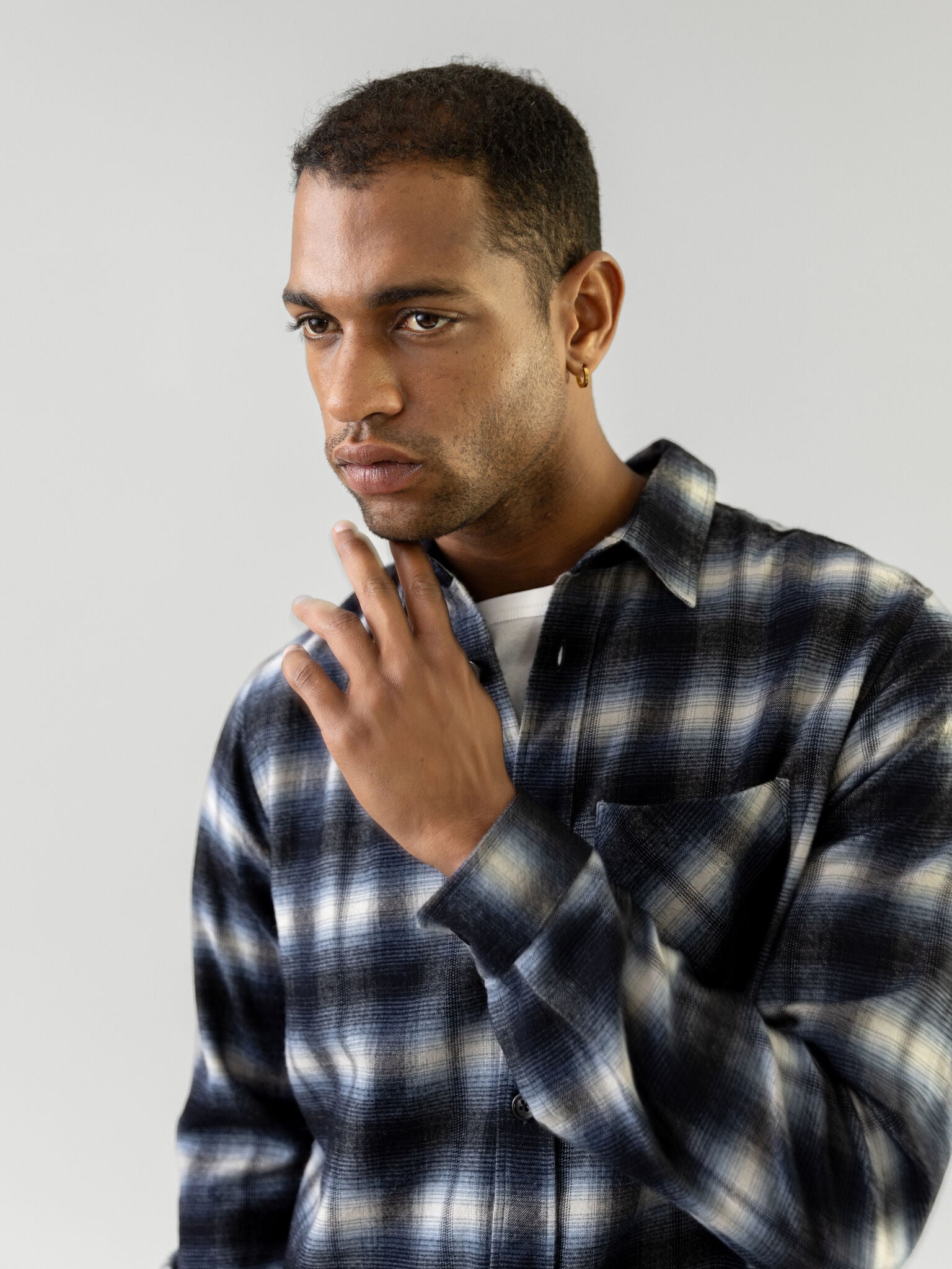 Modelshot / Salute Navy / Detail